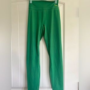 Green Gymshark Leggings